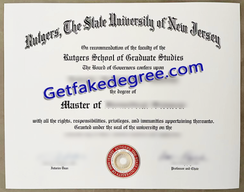 Rutgers University Diploma 480x377 