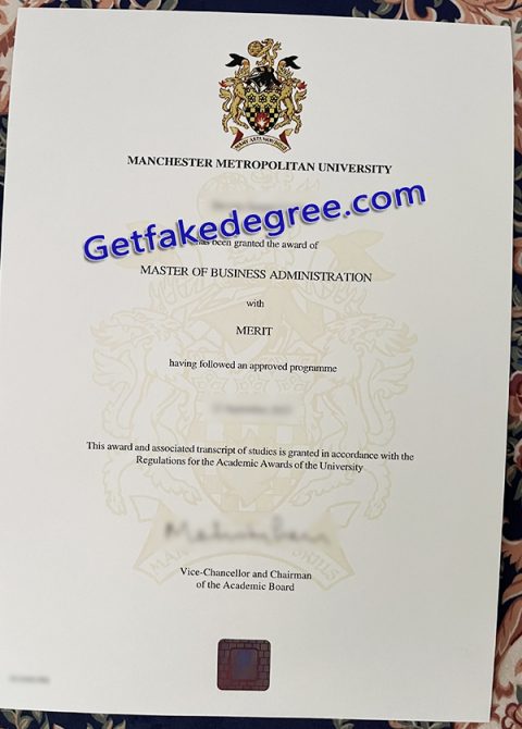 How to Buy Fake Manchester Metropolitan University Certificate? - Buy ...