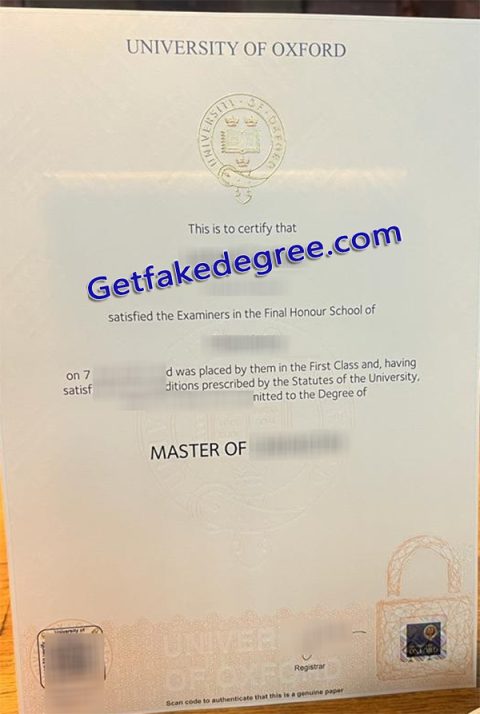 Custom Official University of Oxford Diploma - Buy Fake High School and ...