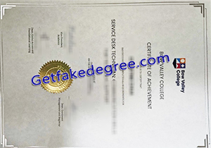 buy fake Bow Valley College diploma