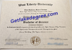 buy fake West Liberty University diploma