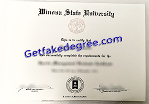 buy fake Winona State University degree