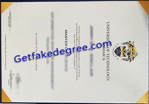 buy fake University of Technology Jamaica degree