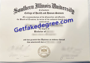 Southern Illinois University degree