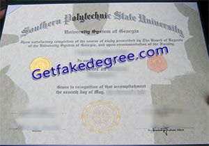 Southern Polytechnic State University degree