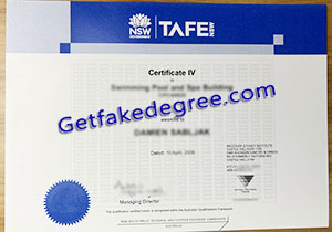 TAFE NSW degree