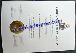 Trinity Western University degree