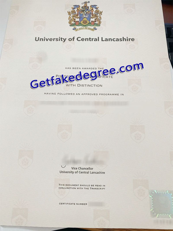 University of Central Lancashire