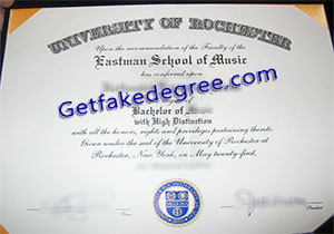 University of Rochester degree