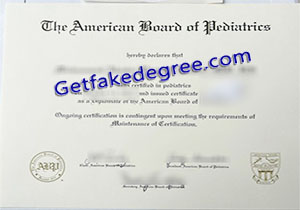 ABP degree