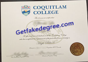 Coquitlam College degree