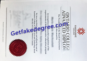 Fanshawe College degree